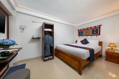 Chambre Double ou Lits Jumeaux avec Salle de Bains Privative — July House Central Sapa
